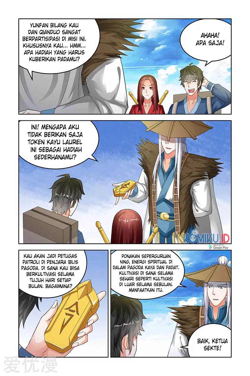 Demonic Housekeeper Chapter 141 Bahasa Indonesia